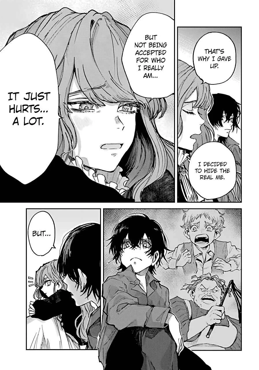 Akai Kiri no Naka kara Chapter 2: Friends - Page 25