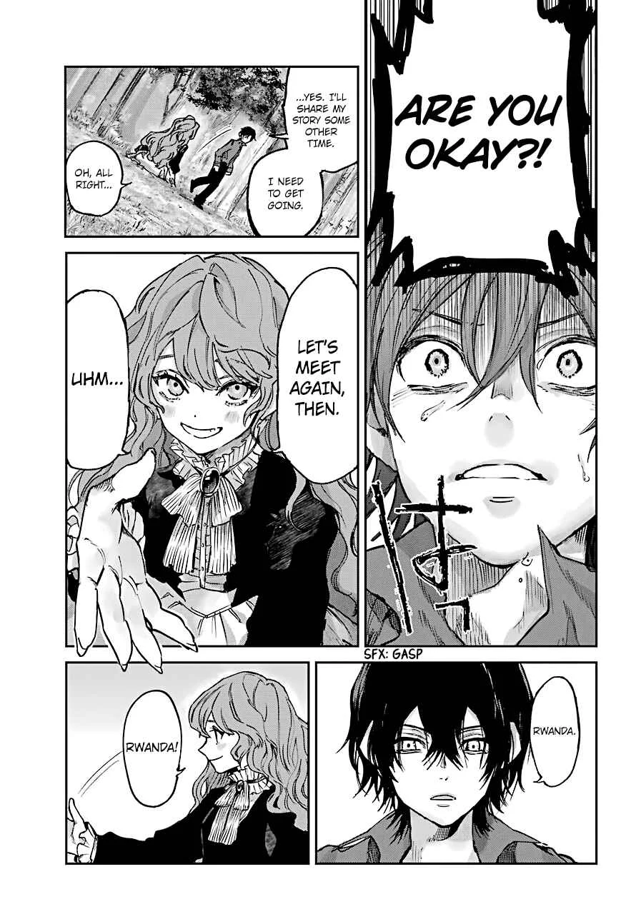 Akai Kiri no Naka kara Chapter 2: Friends - Page 29
