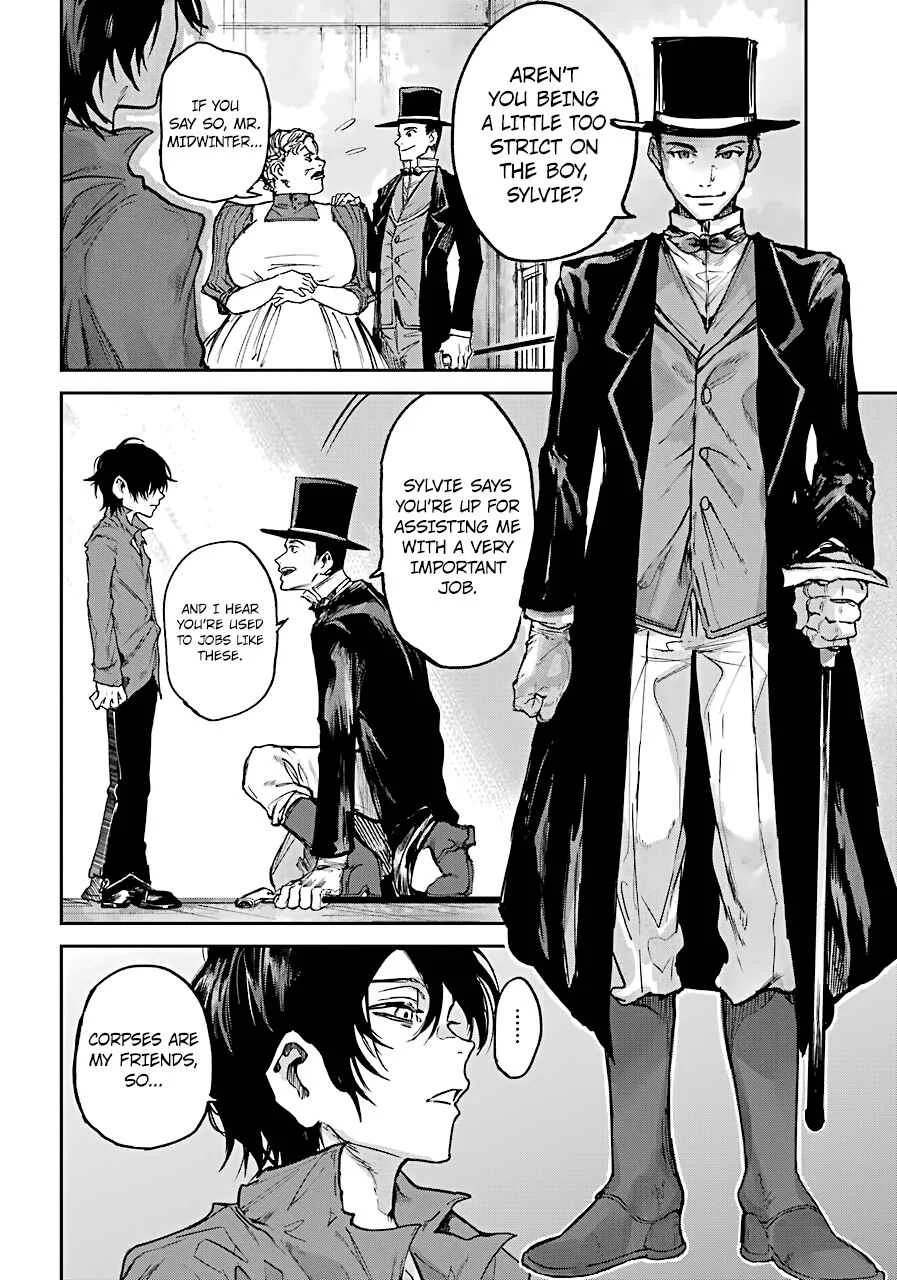 Akai Kiri no Naka kara Chapter 2: Friends - Page 32