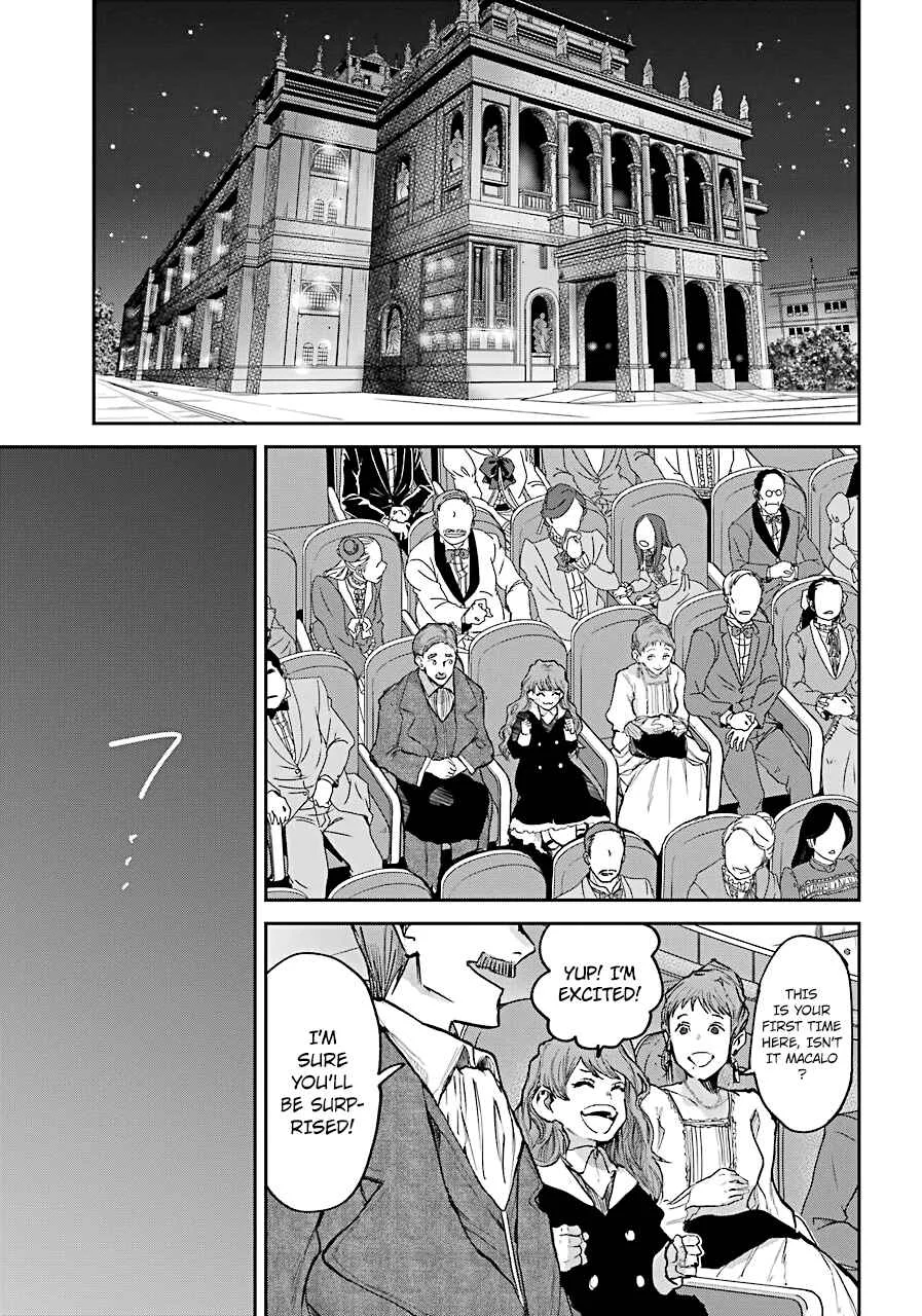 Akai Kiri no Naka kara Chapter 2: Friends - Page 37