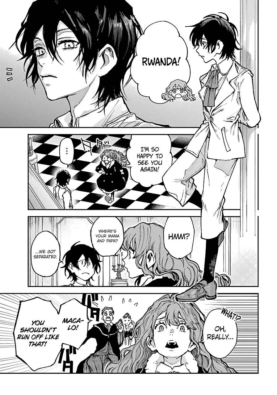 Akai Kiri no Naka kara Chapter 2: Friends - Page 40