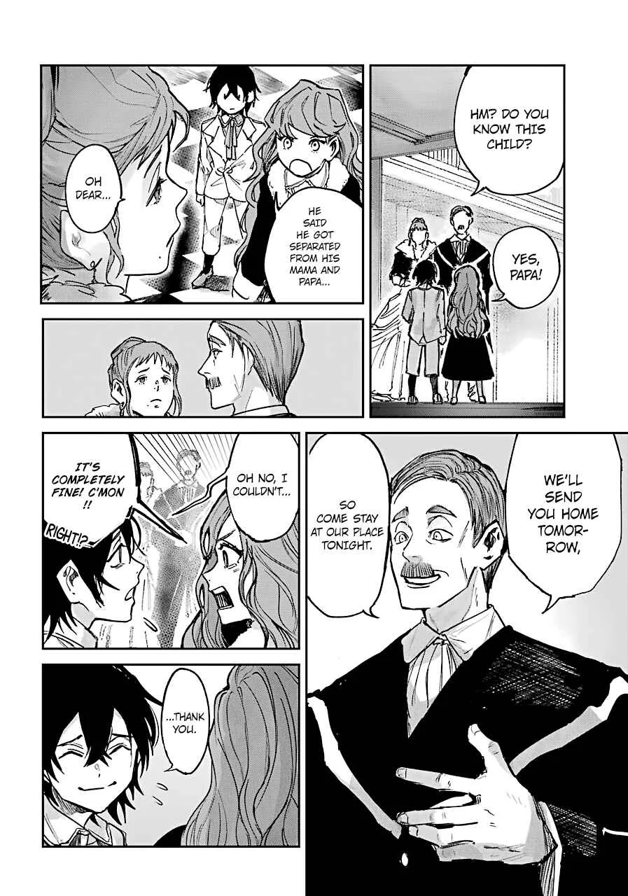 Akai Kiri no Naka kara Chapter 2: Friends - Page 41