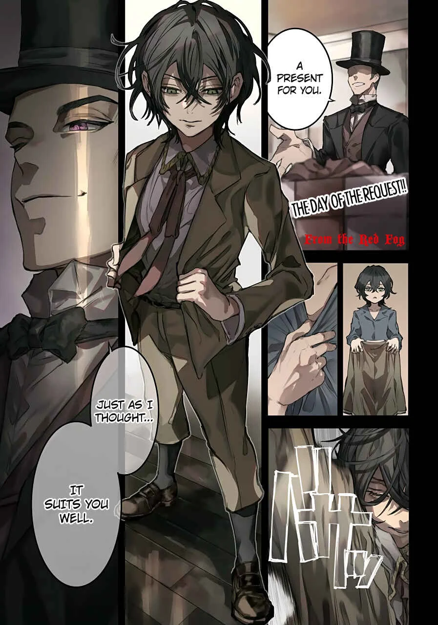 Akai Kiri no Naka kara Chapter 3: The Organization - Page 1