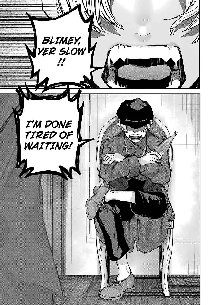 Akai Kiri no Naka kara Chapter 3: The Organization - Page 8