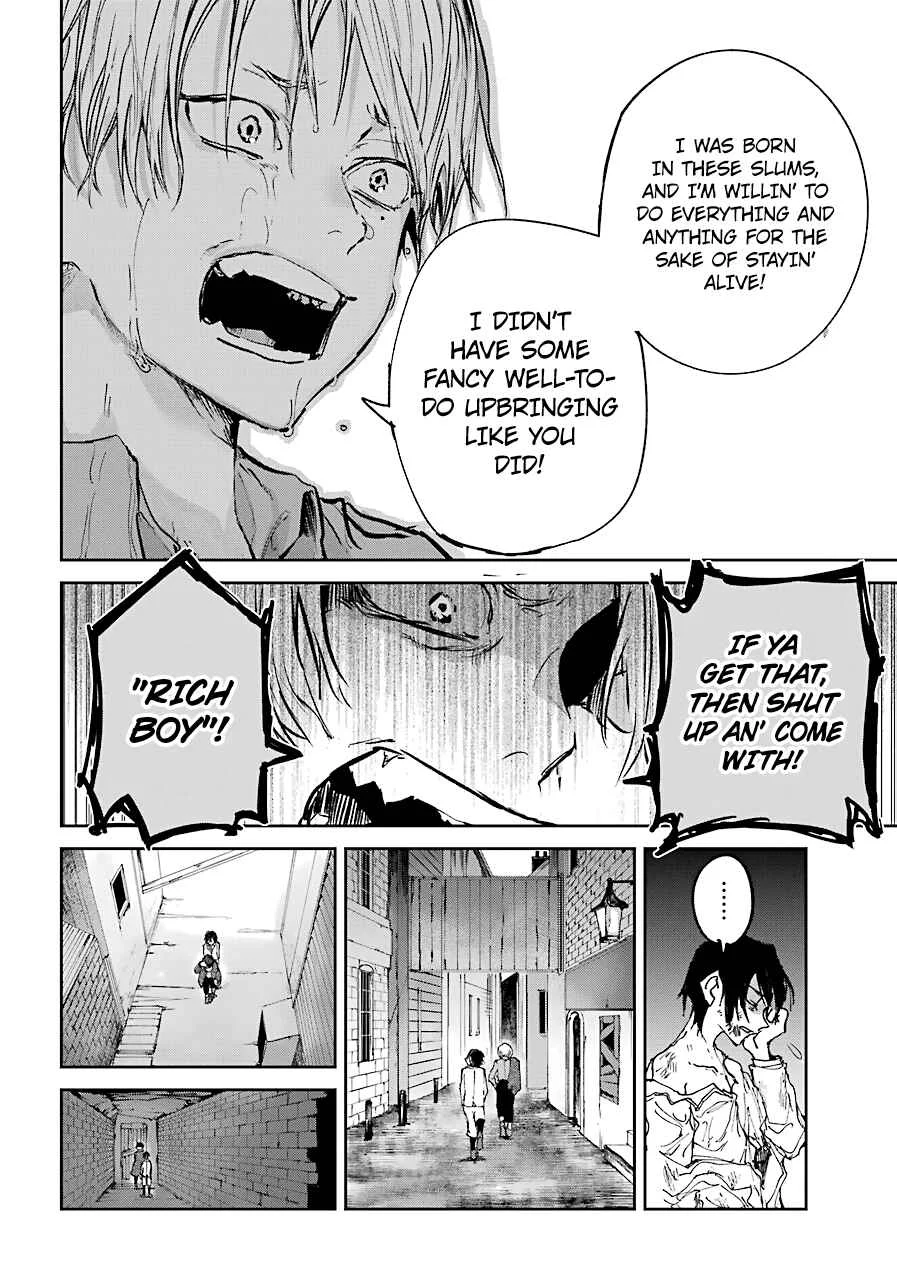 Akai Kiri no Naka kara Chapter 3: The Organization - Page 23