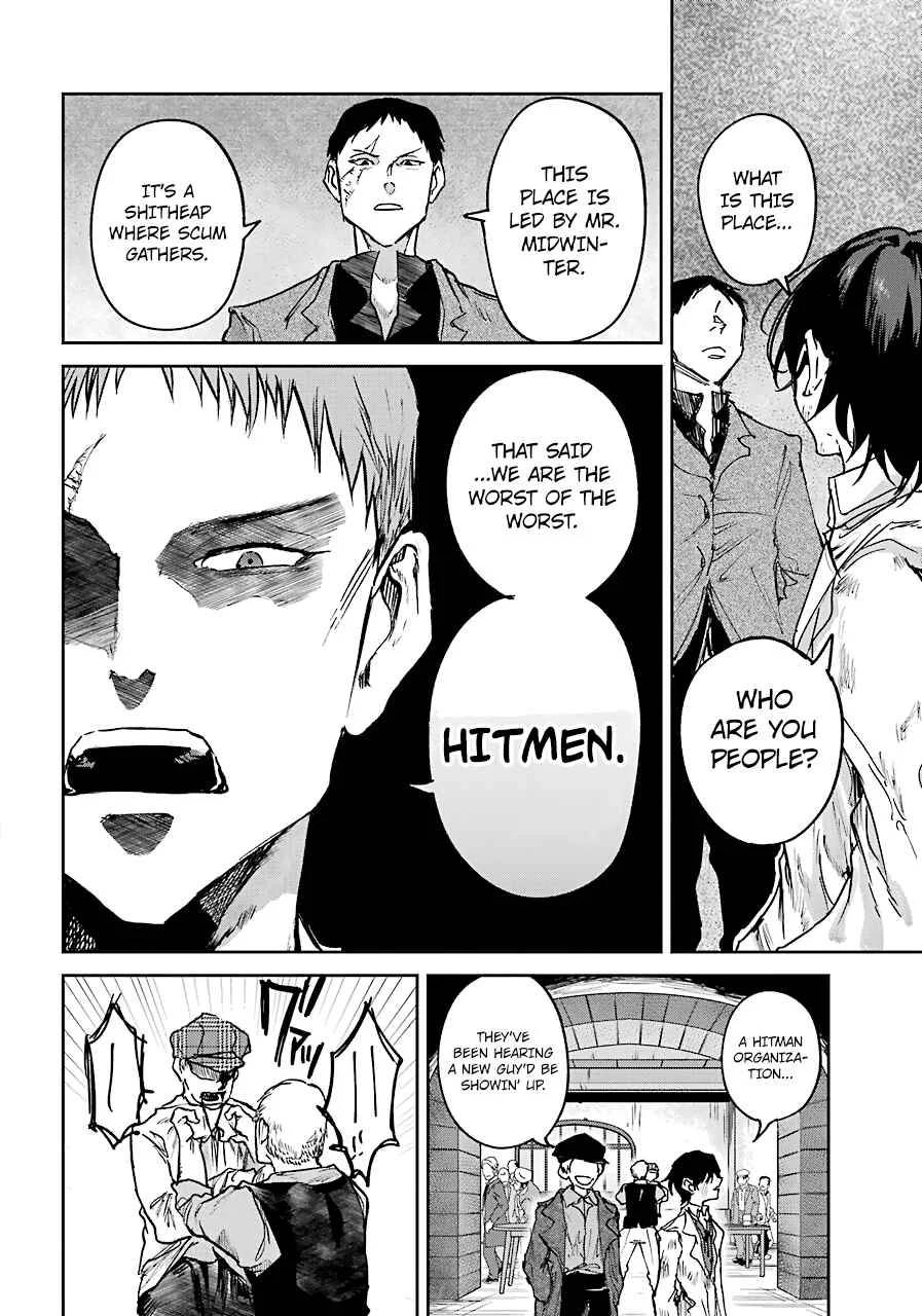 Akai Kiri no Naka kara Chapter 3: The Organization - Page 25