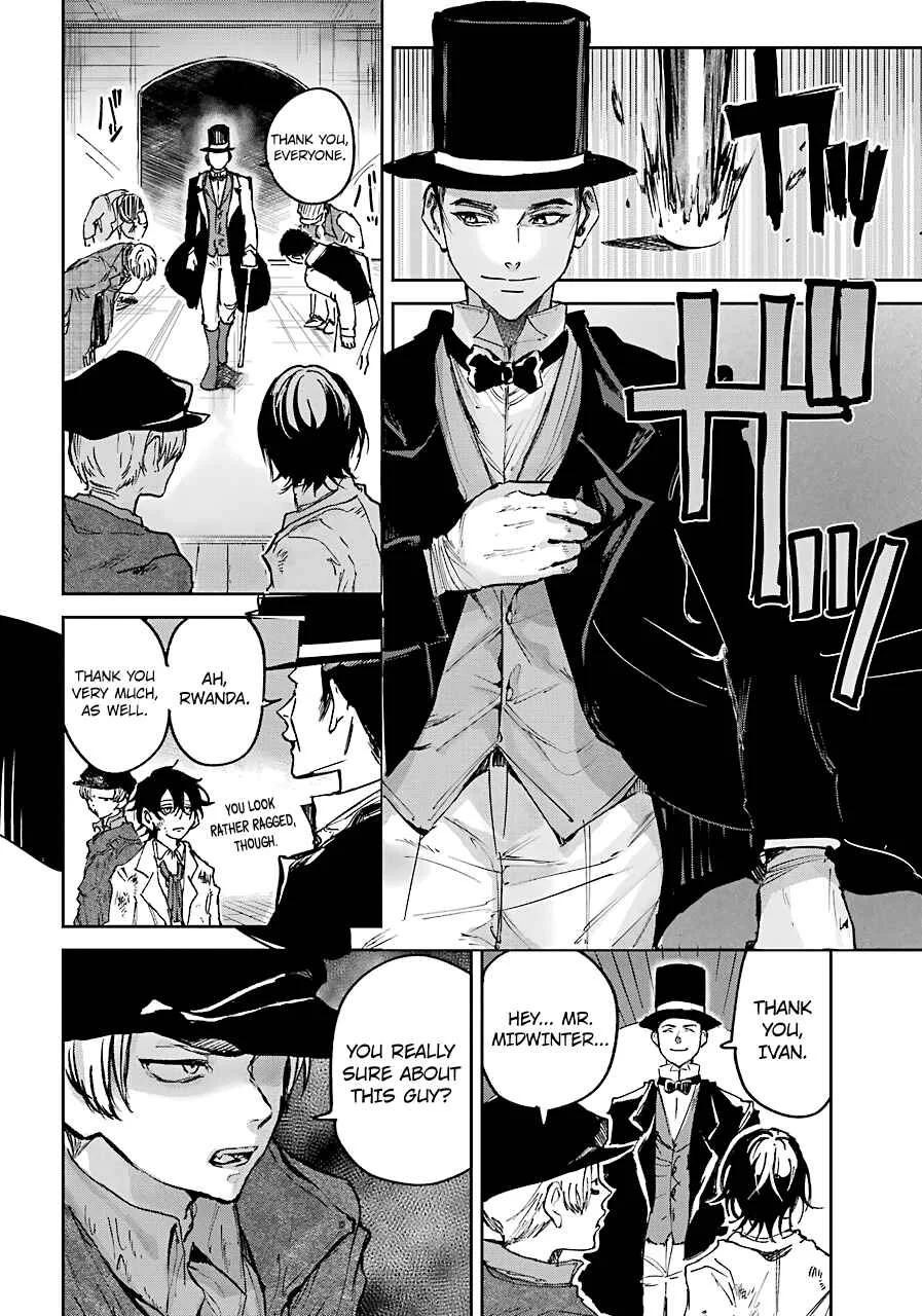 Akai Kiri no Naka kara Chapter 3: The Organization - Page 27
