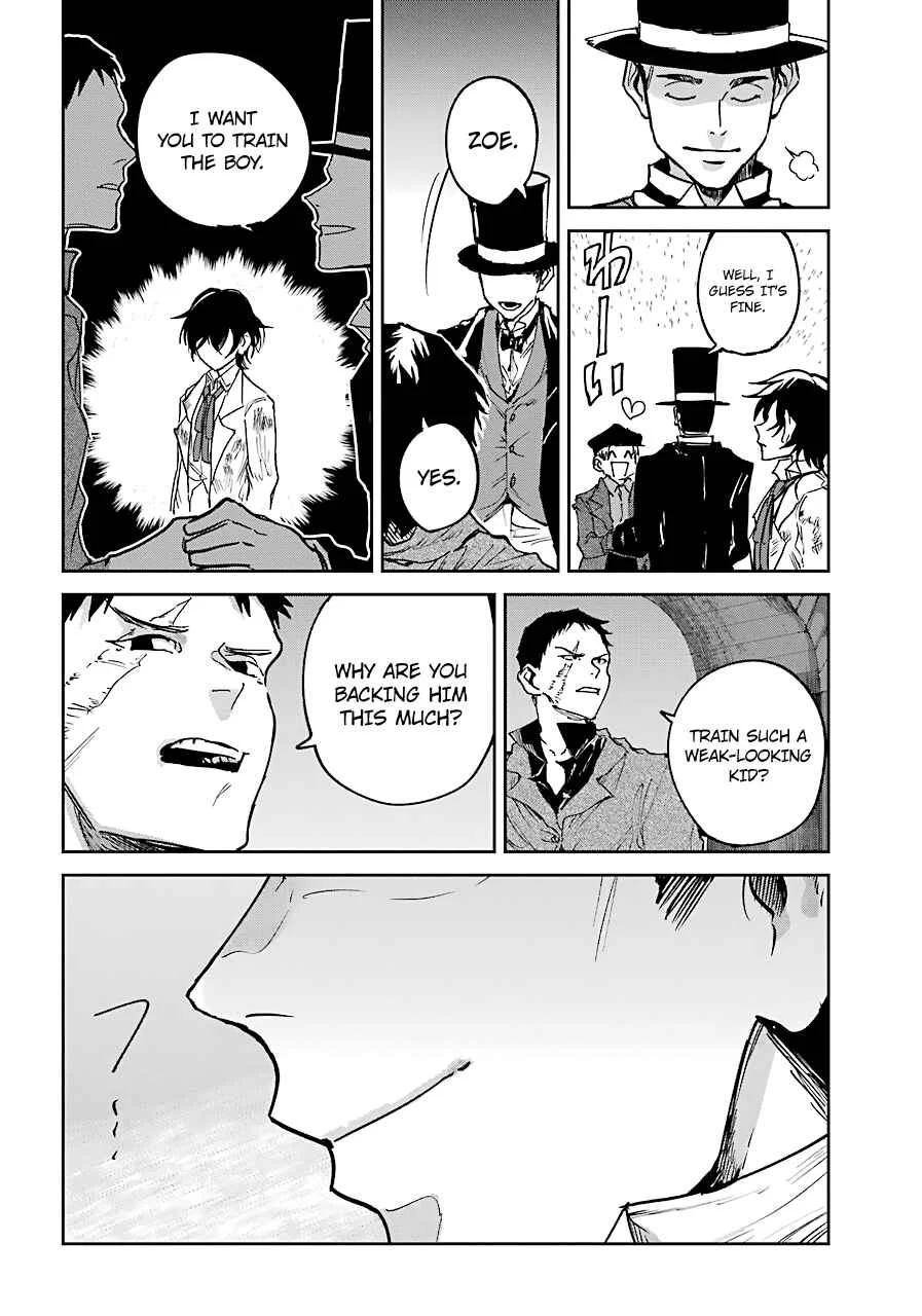 Akai Kiri no Naka kara Chapter 3: The Organization - Page 29