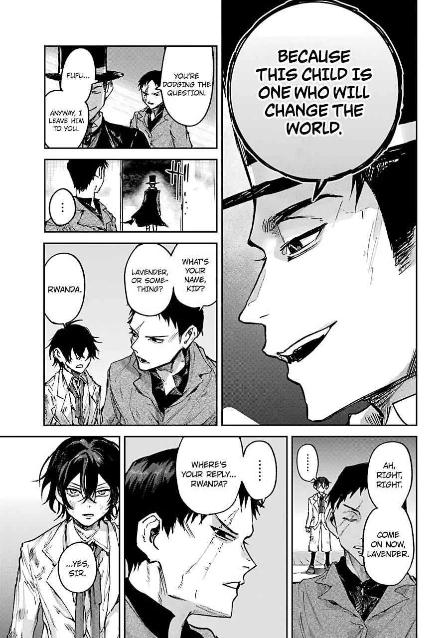 Akai Kiri no Naka kara Chapter 3: The Organization - Page 30