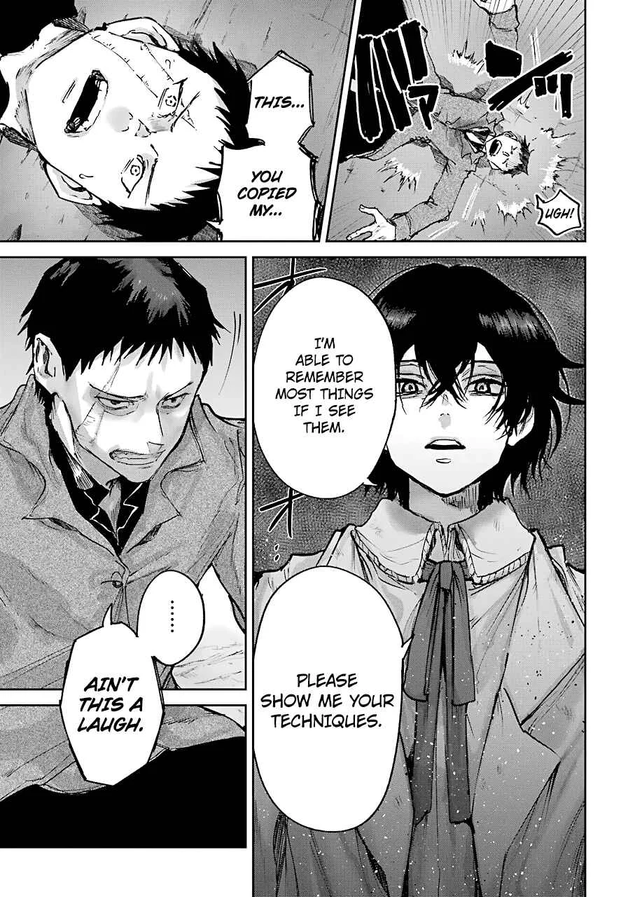 Akai Kiri no Naka kara Chapter 3: The Organization - Page 32