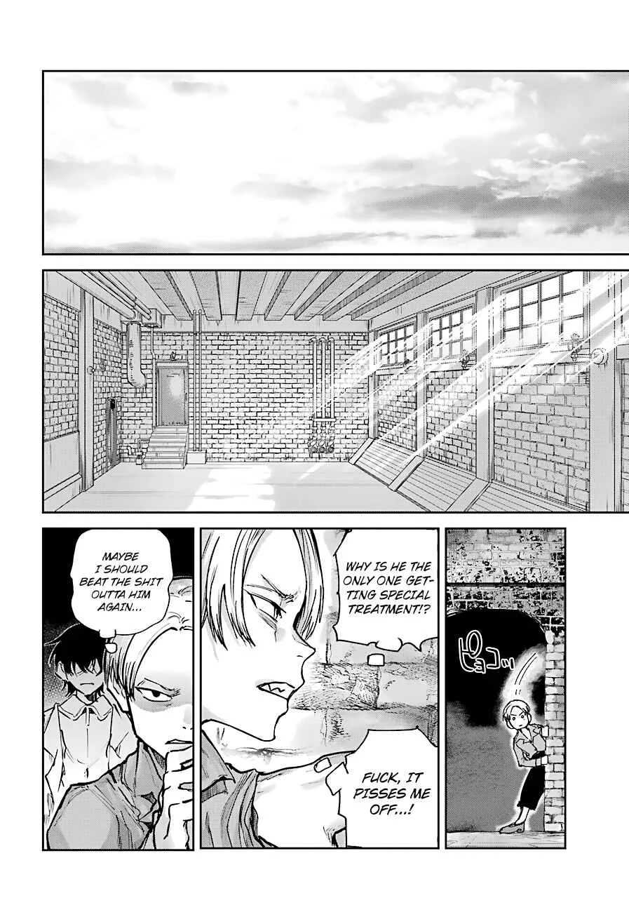 Akai Kiri no Naka kara Chapter 3: The Organization - Page 33