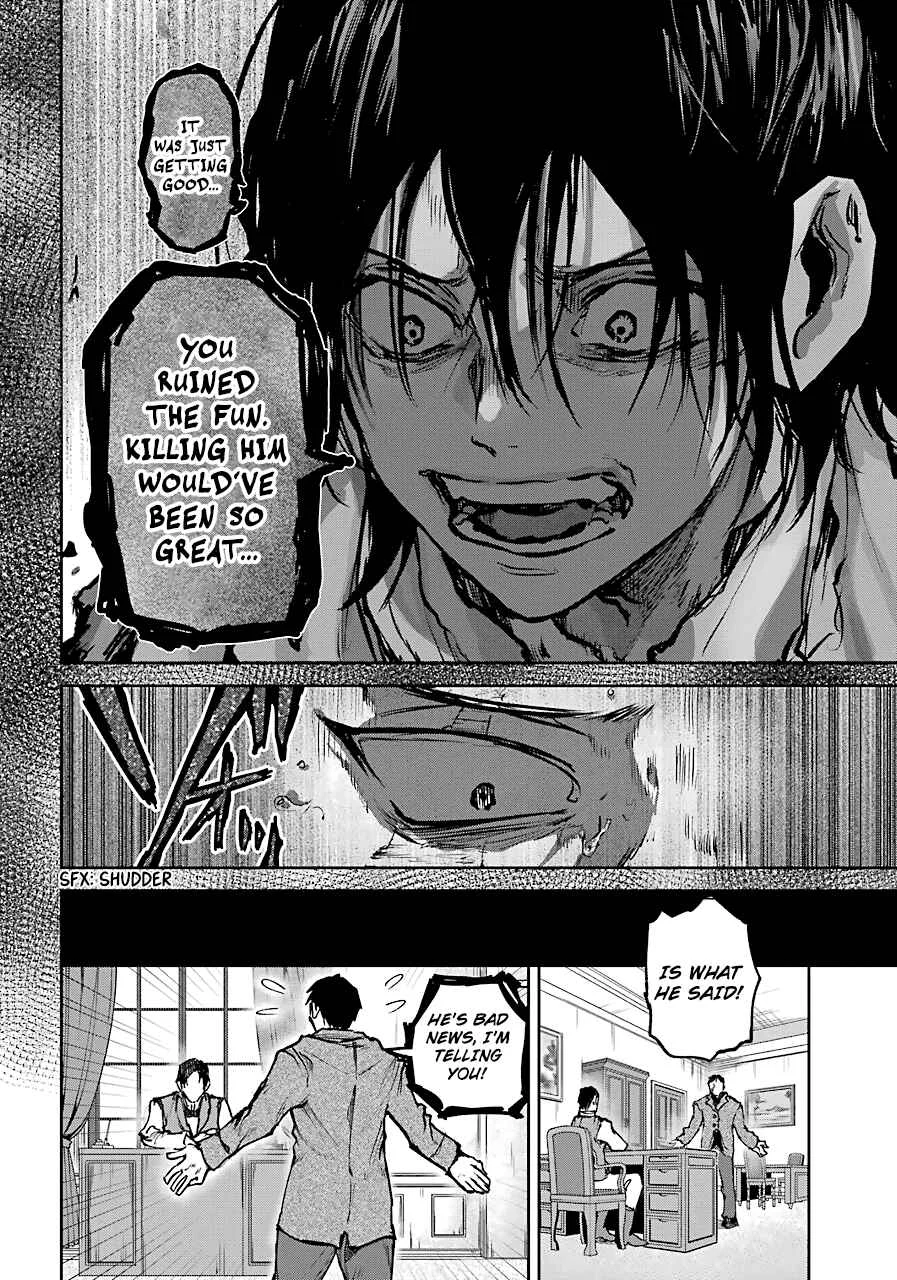 Akai Kiri no Naka kara Chapter 3: The Organization - Page 37