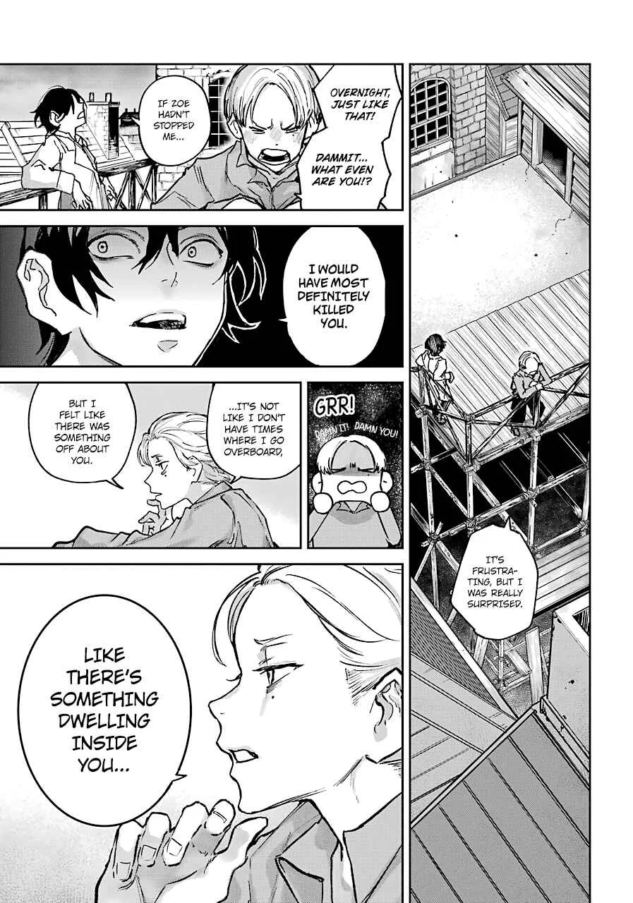 Akai Kiri no Naka kara Chapter 3: The Organization - Page 40