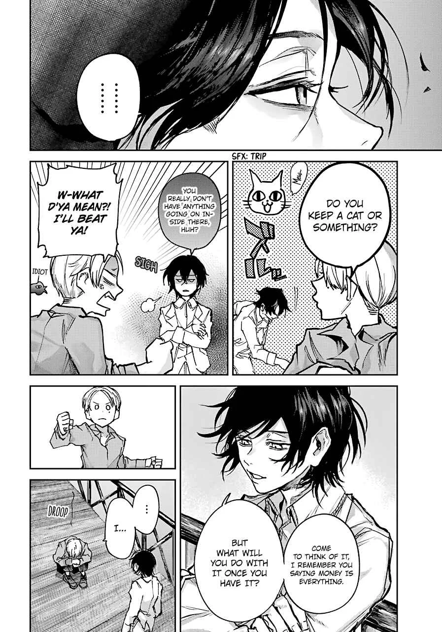 Akai Kiri no Naka kara Chapter 3: The Organization - Page 41