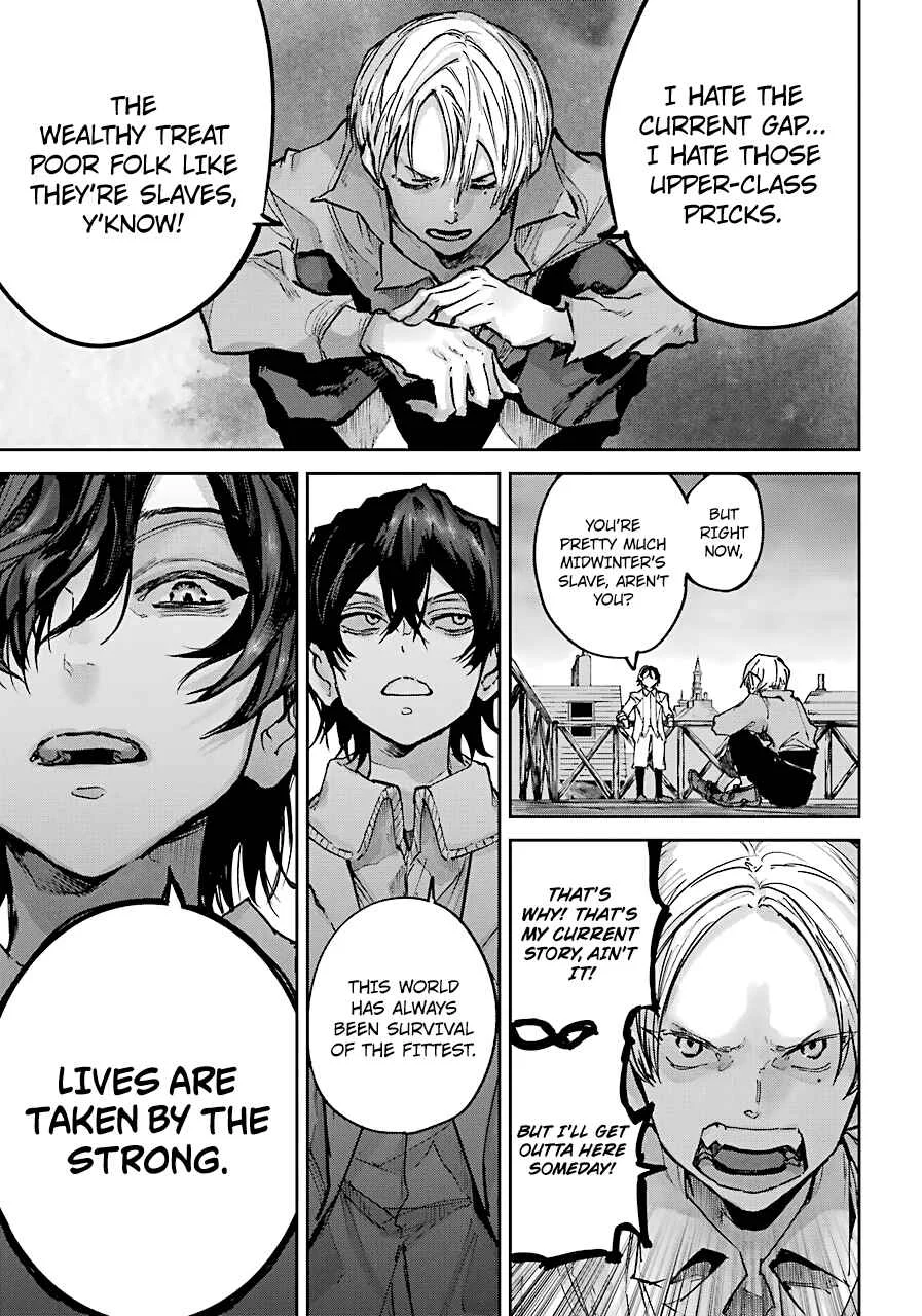 Akai Kiri no Naka kara Chapter 3: The Organization - Page 42