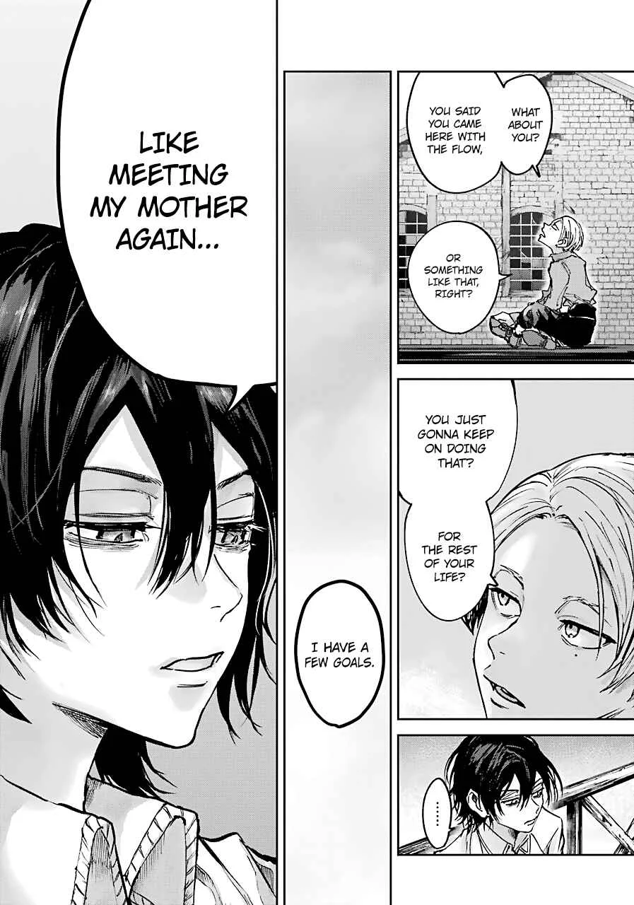 Akai Kiri no Naka kara Chapter 3: The Organization - Page 43