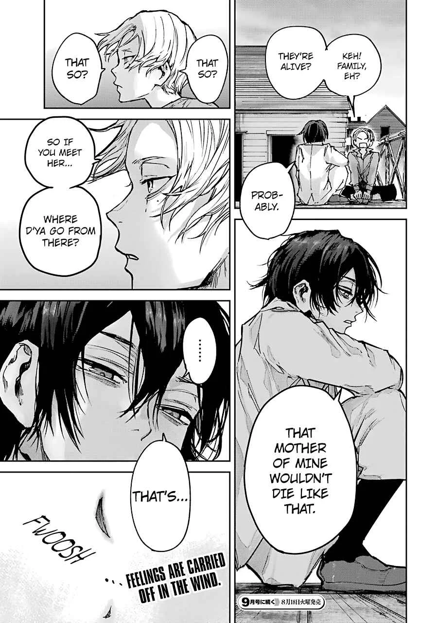Akai Kiri no Naka kara Chapter 3: The Organization - Page 44