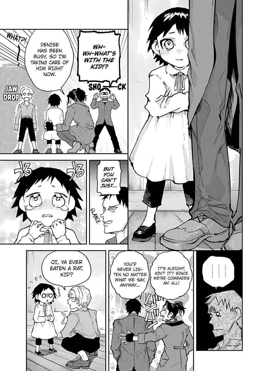 Akai Kiri no Naka kara Chapter 4: Discomfort - Page 13