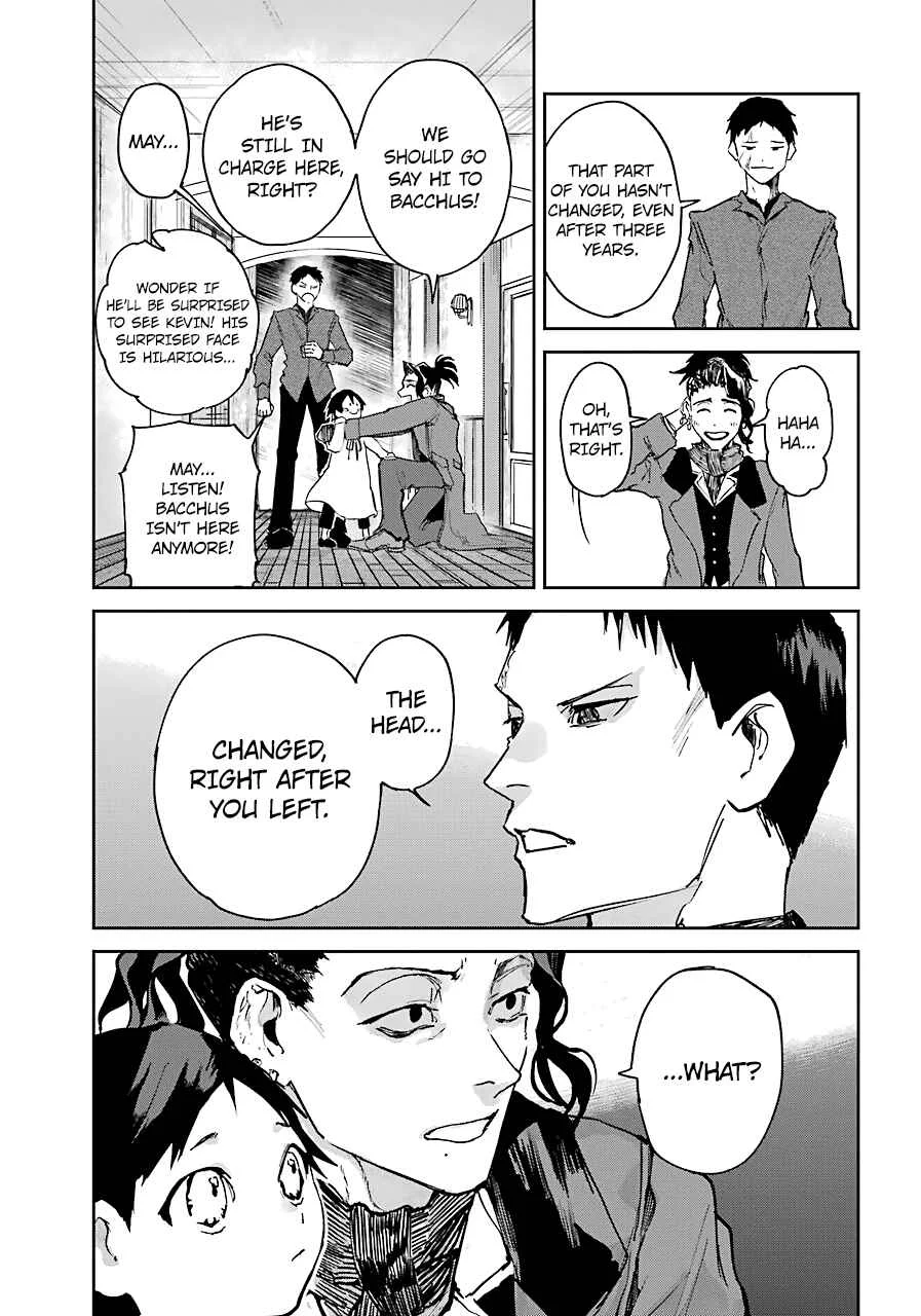 Akai Kiri no Naka kara Chapter 4: Discomfort - Page 19