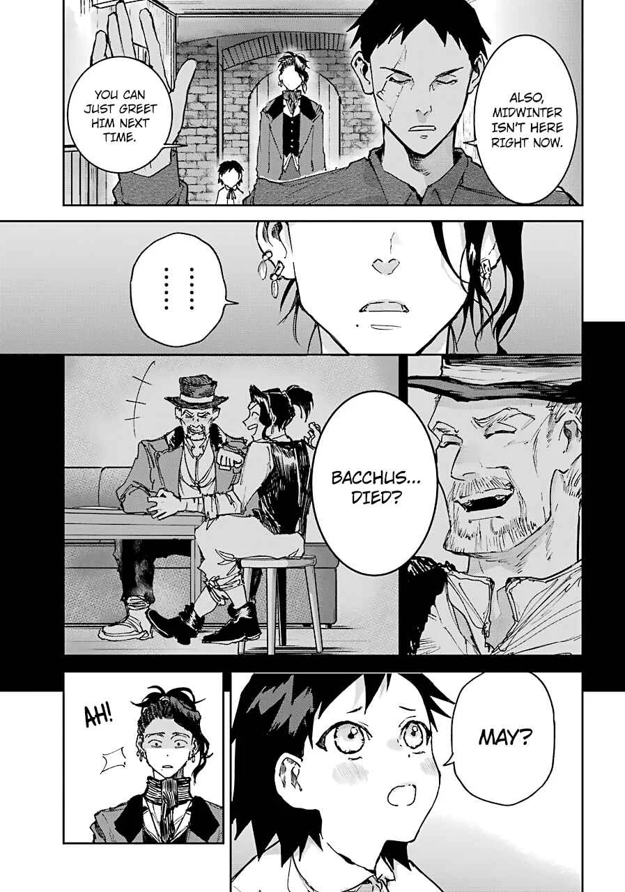 Akai Kiri no Naka kara Chapter 4: Discomfort - Page 21