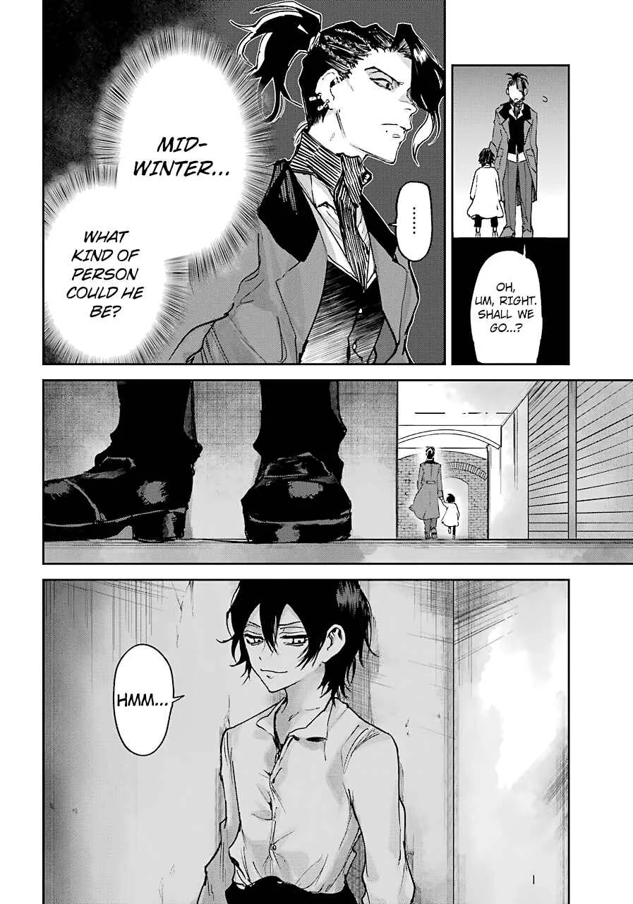 Akai Kiri no Naka kara Chapter 4: Discomfort - Page 22