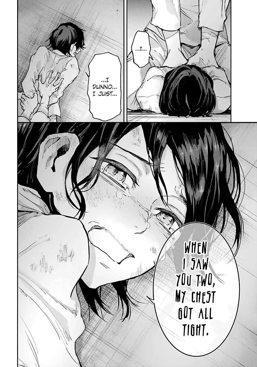 Akai Kiri no Naka kara Chapter 4: Discomfort - Page 36