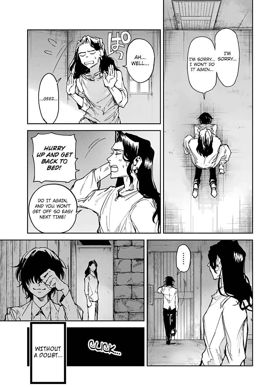 Akai Kiri no Naka kara Chapter 4: Discomfort - Page 37