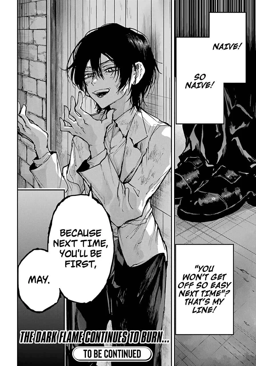 Akai Kiri no Naka kara Chapter 4: Discomfort - Page 38