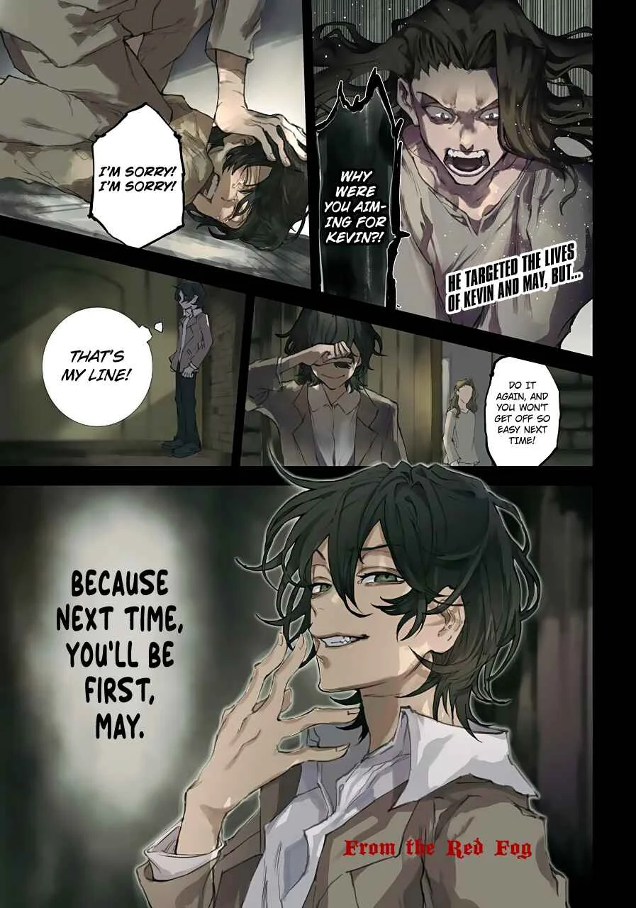 Akai Kiri no Naka kara Chapter 5: Raid - Page 1