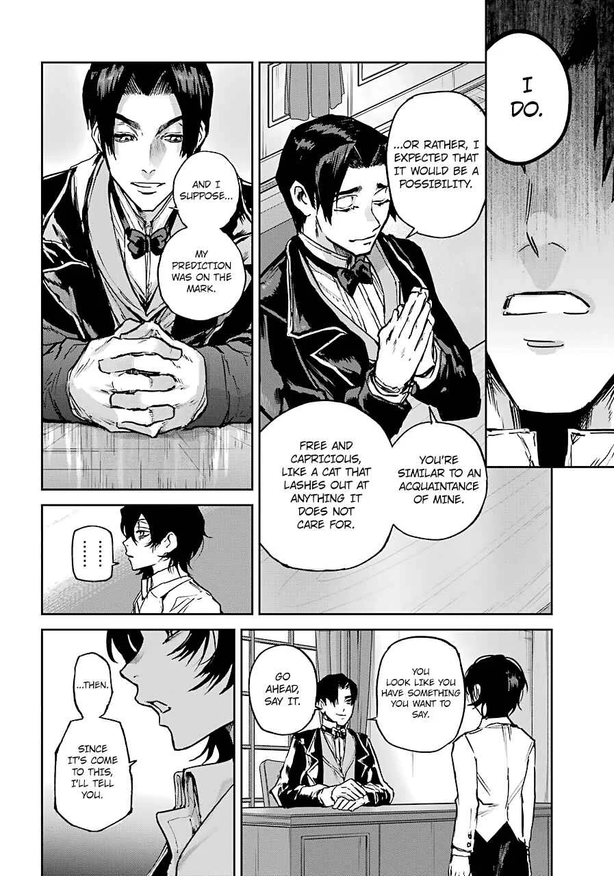 Akai Kiri no Naka kara Chapter 5: Raid - Page 6