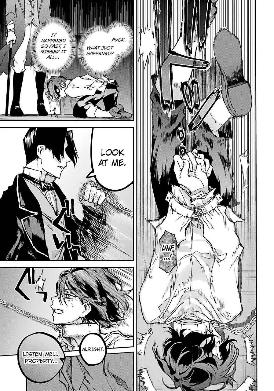 Akai Kiri no Naka kara Chapter 5: Raid - Page 13