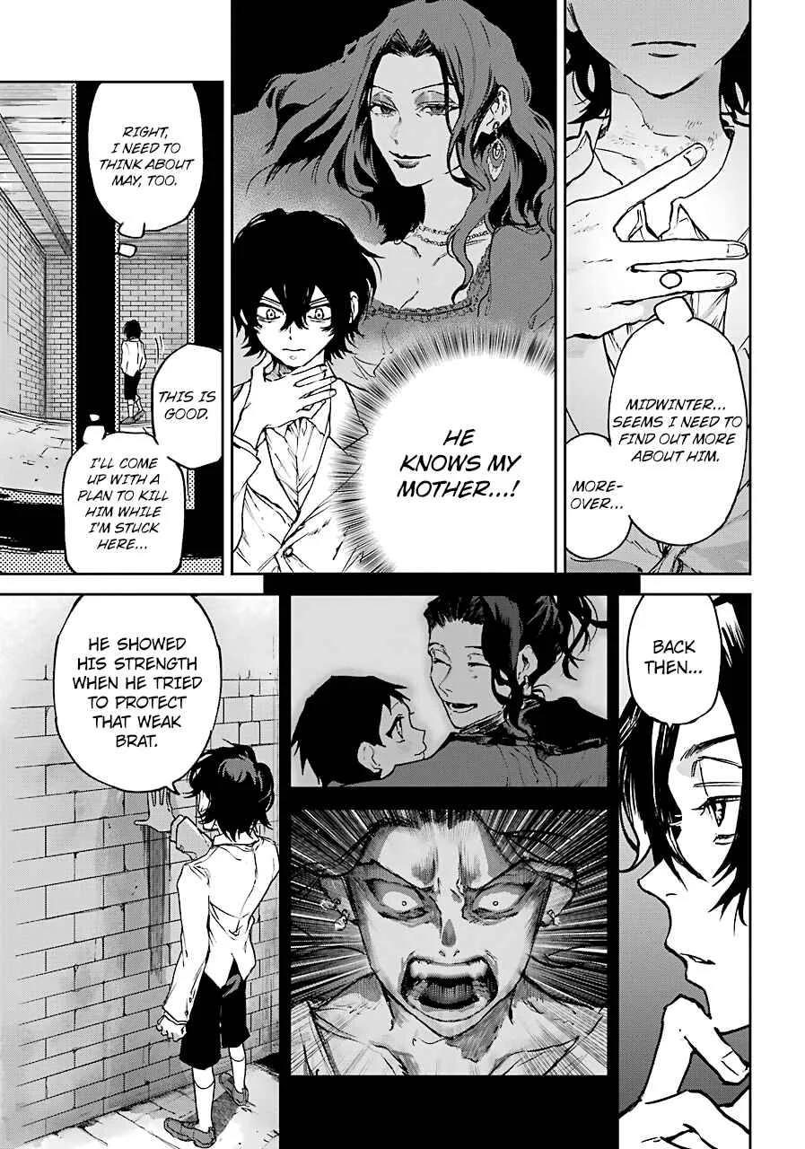 Akai Kiri no Naka kara Chapter 5: Raid - Page 17