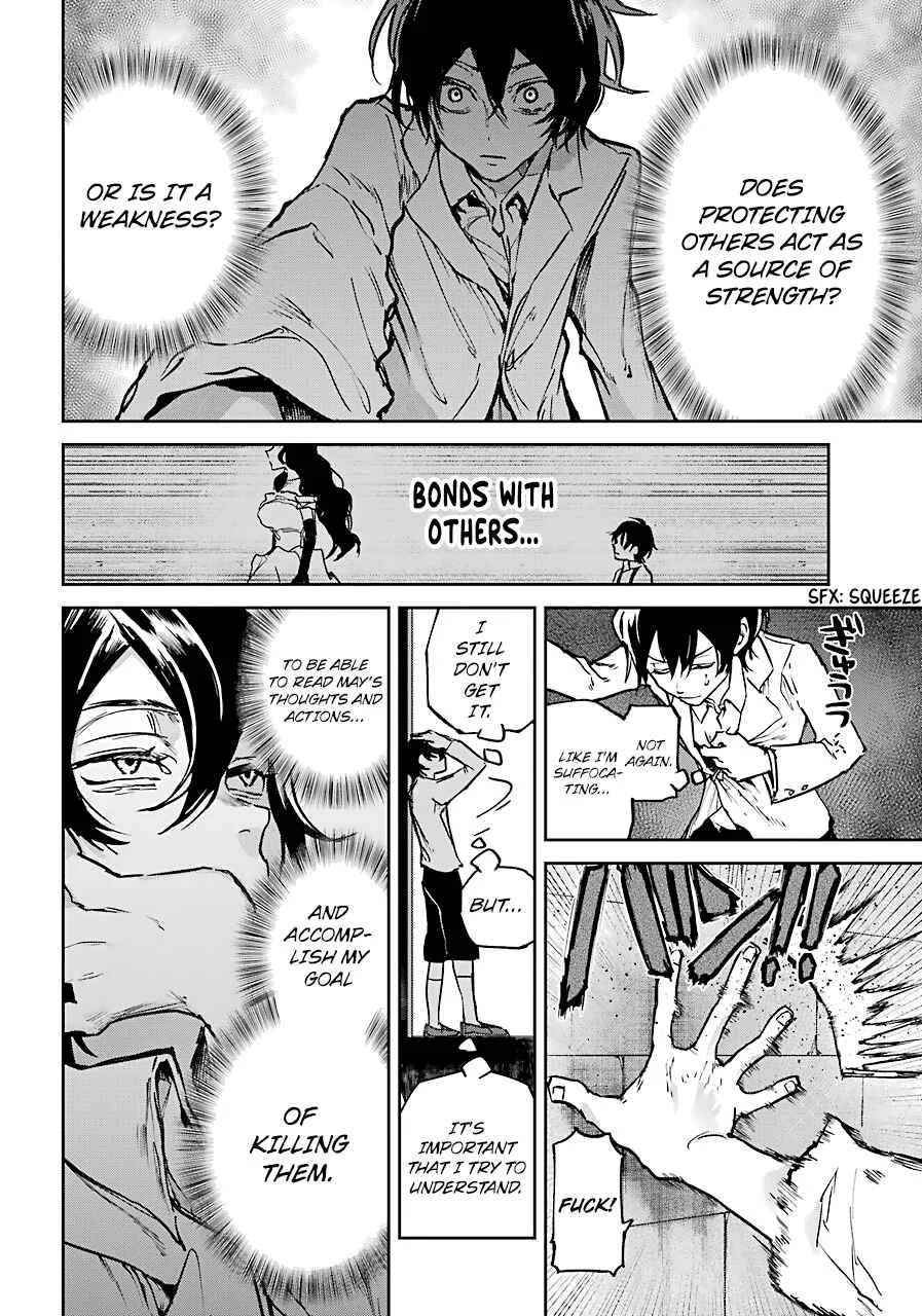 Akai Kiri no Naka kara Chapter 5: Raid - Page 18