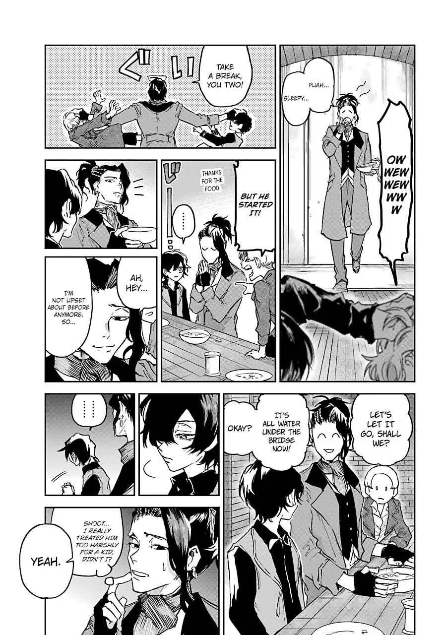 Akai Kiri no Naka kara Chapter 5: Raid - Page 27
