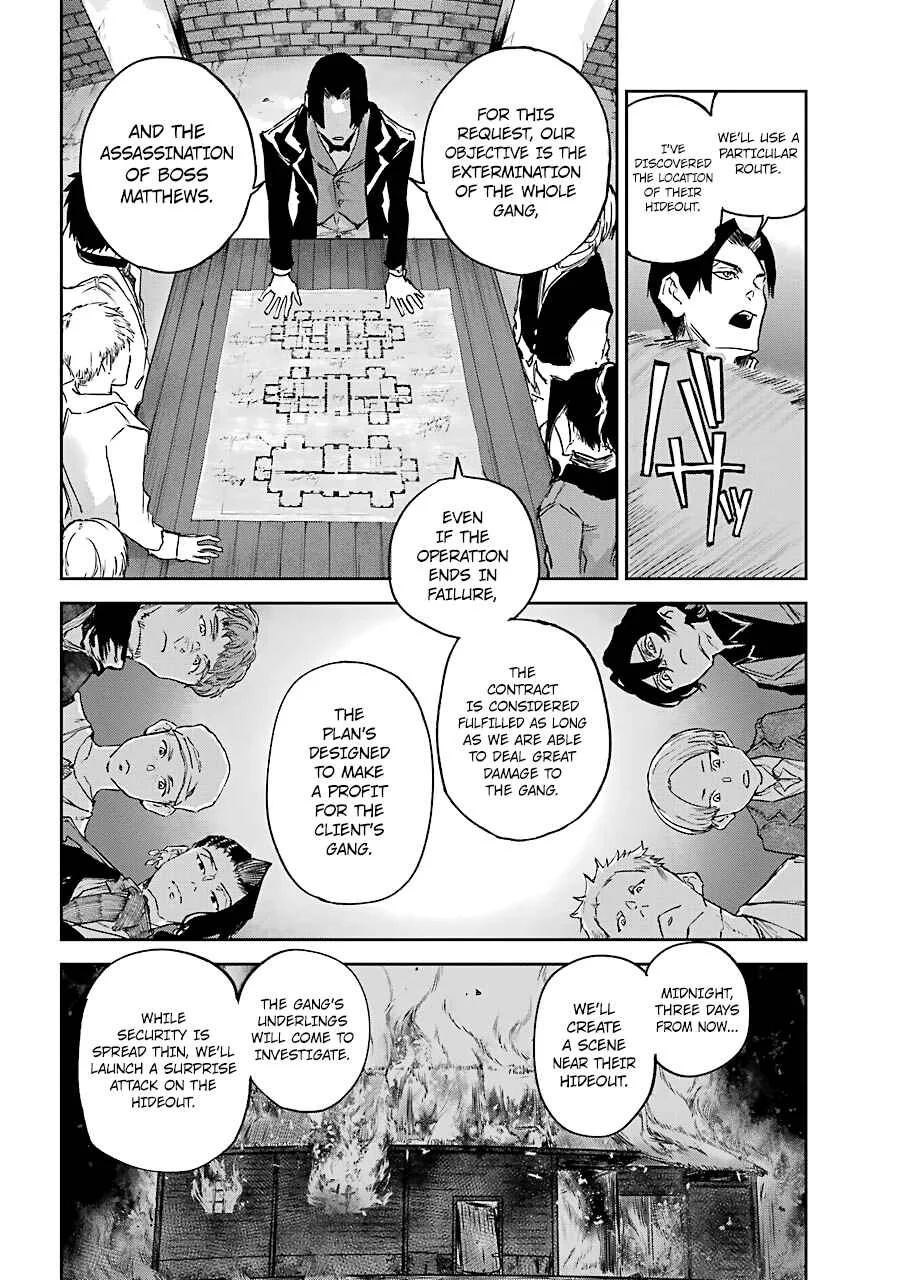 Akai Kiri no Naka kara Chapter 5: Raid - Page 30