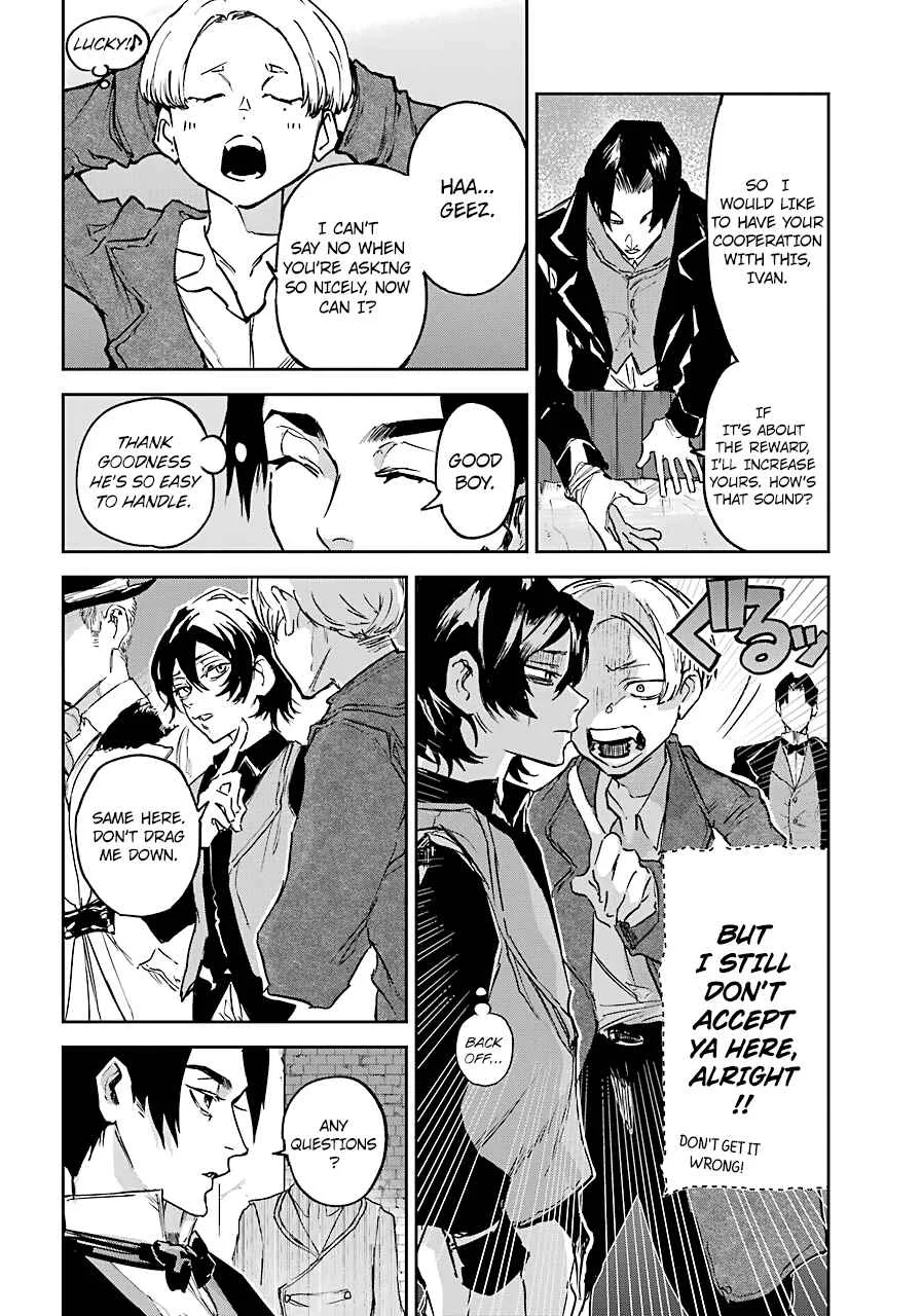 Akai Kiri no Naka kara Chapter 5: Raid - Page 34