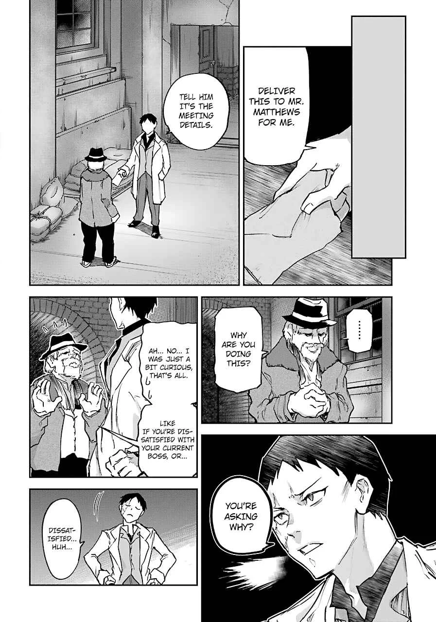 Akai Kiri no Naka kara Chapter 5: Raid - Page 36
