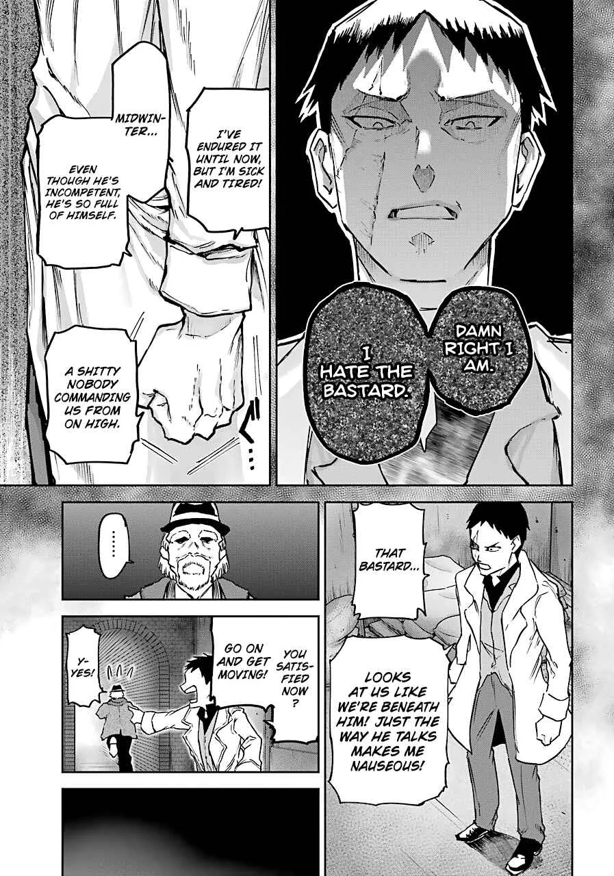 Akai Kiri no Naka kara Chapter 5: Raid - Page 37