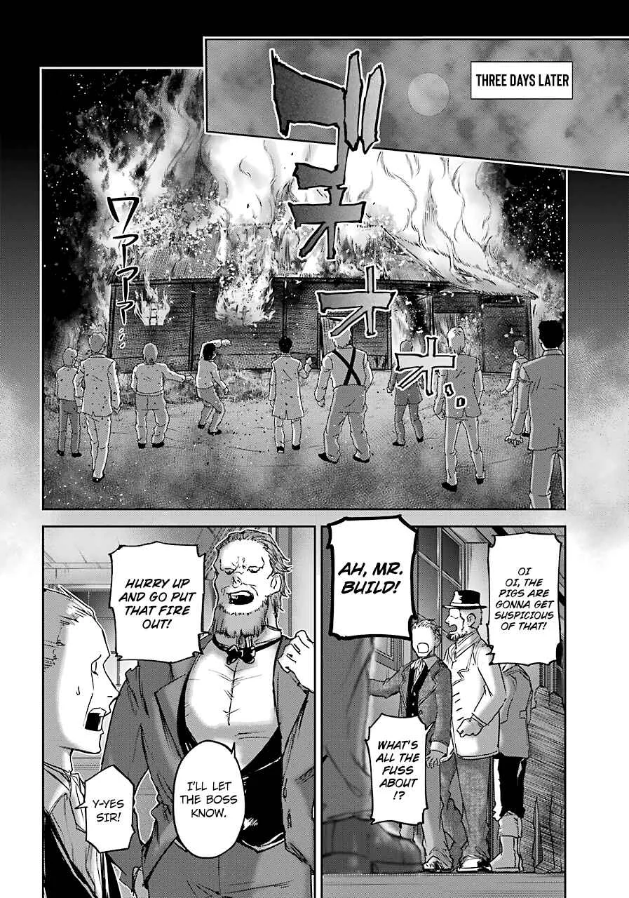 Akai Kiri no Naka kara Chapter 5: Raid - Page 38