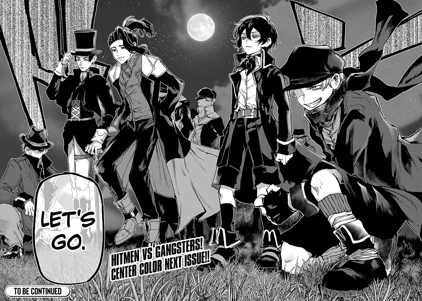 Akai Kiri no Naka kara Chapter 5: Raid - Page 40