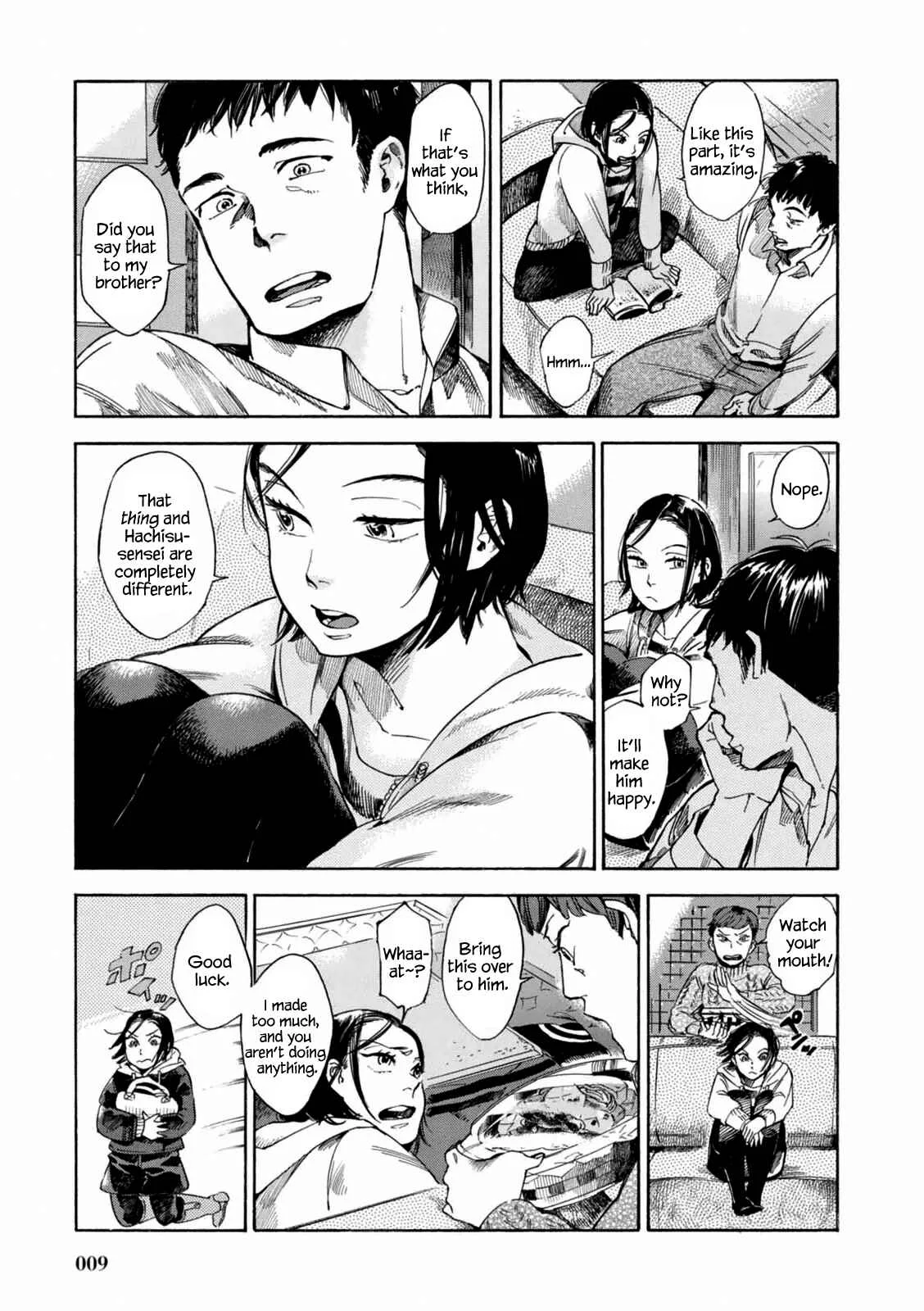 Akai Mi Hajiketa Chapter 1: Hachisu-sensei's Study - Page 10