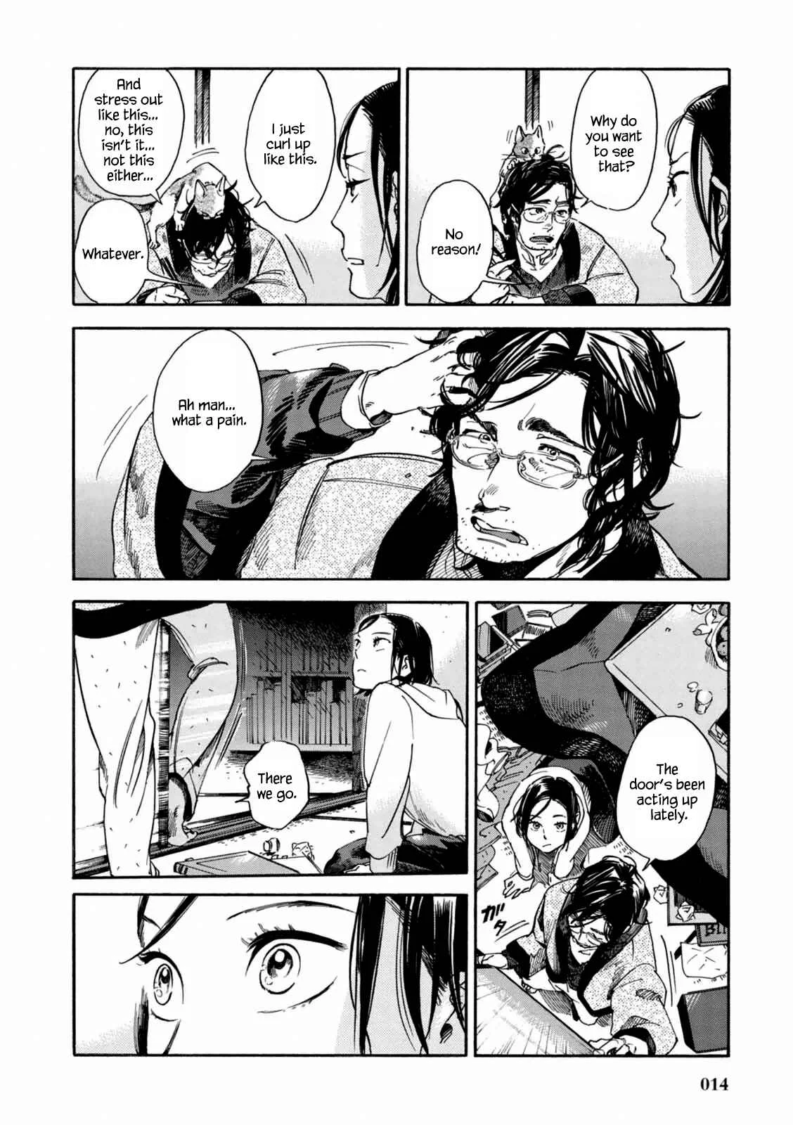 Akai Mi Hajiketa Chapter 1: Hachisu-sensei's Study - Page 15