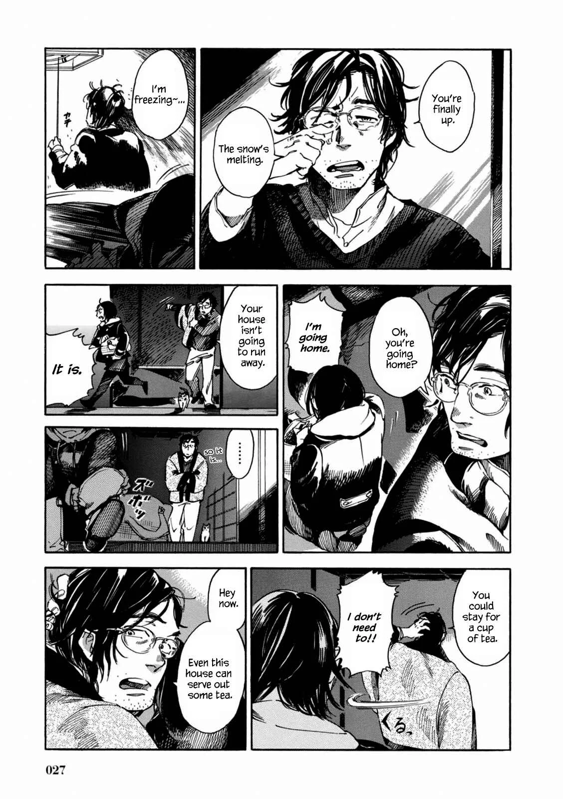 Akai Mi Hajiketa Chapter 1: Hachisu-sensei's Study - Page 27