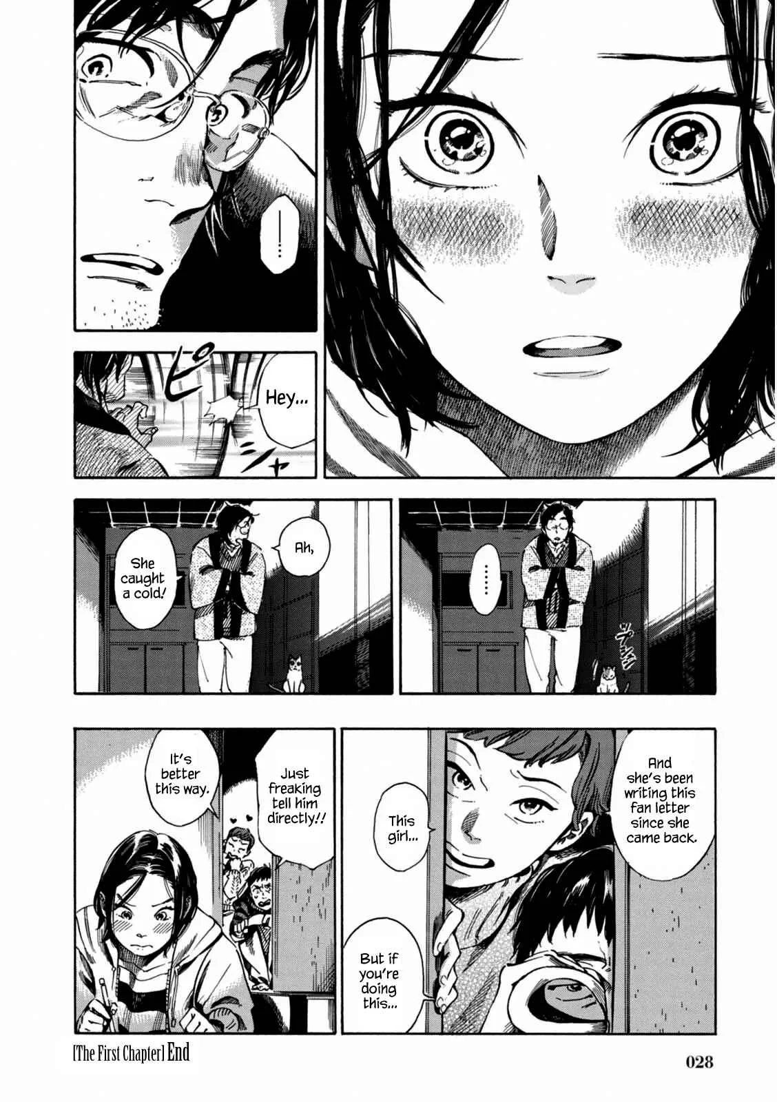 Akai Mi Hajiketa Chapter 1: Hachisu-sensei's Study - Page 28