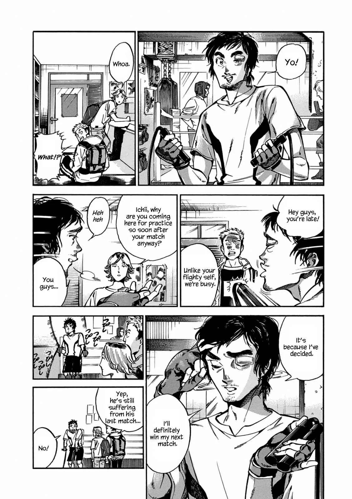 Akai Mi Hajiketa Chapter 2: Counter-punch - Page 6