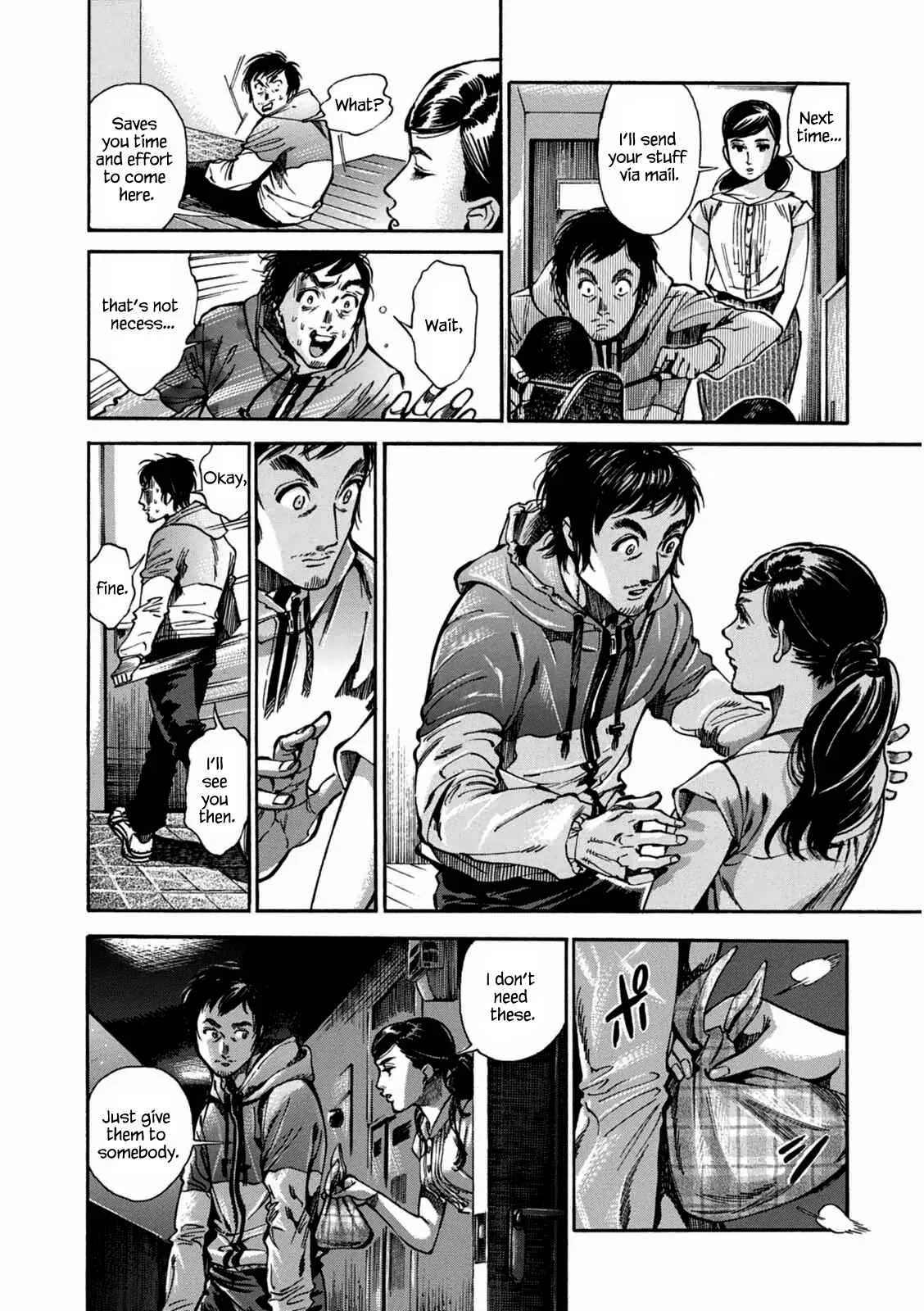 Akai Mi Hajiketa Chapter 2: Counter-punch - Page 20