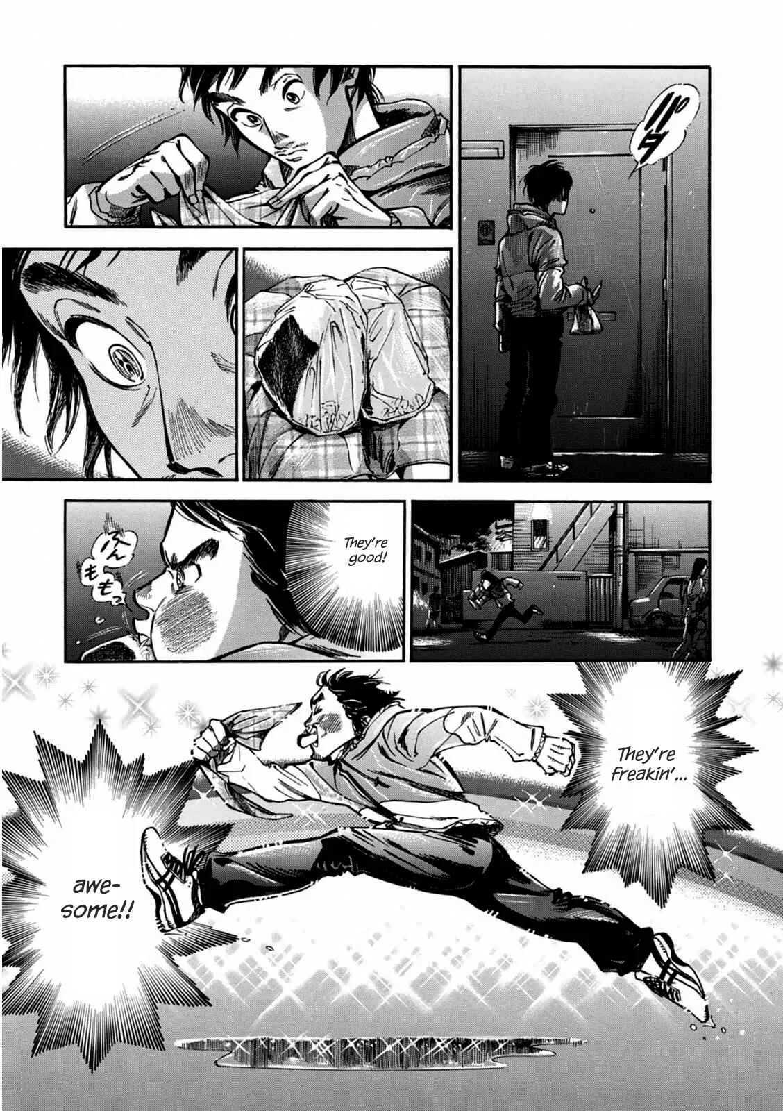 Akai Mi Hajiketa Chapter 2: Counter-punch - Page 21