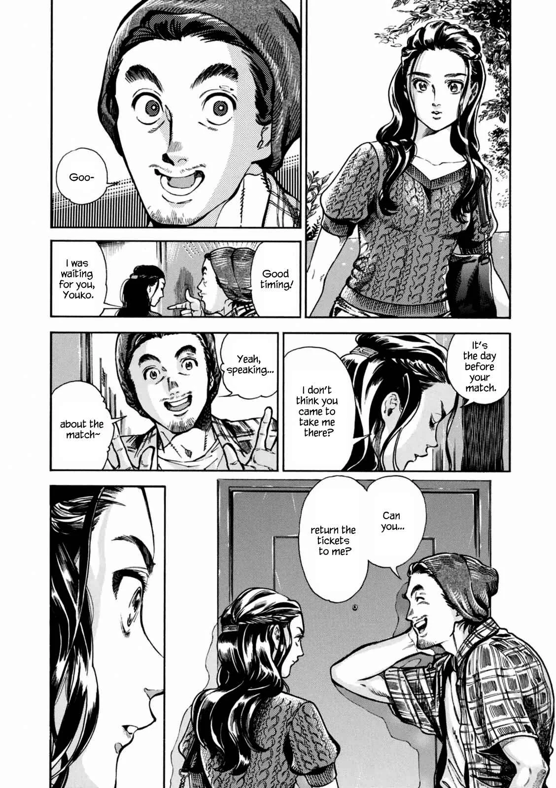 Akai Mi Hajiketa Chapter 2: Counter-punch - Page 30