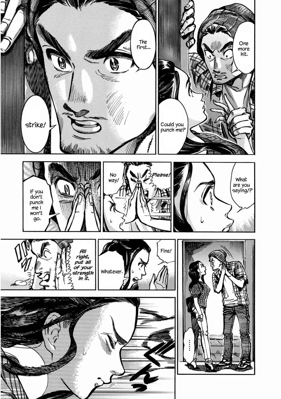 Akai Mi Hajiketa Chapter 2: Counter-punch - Page 37