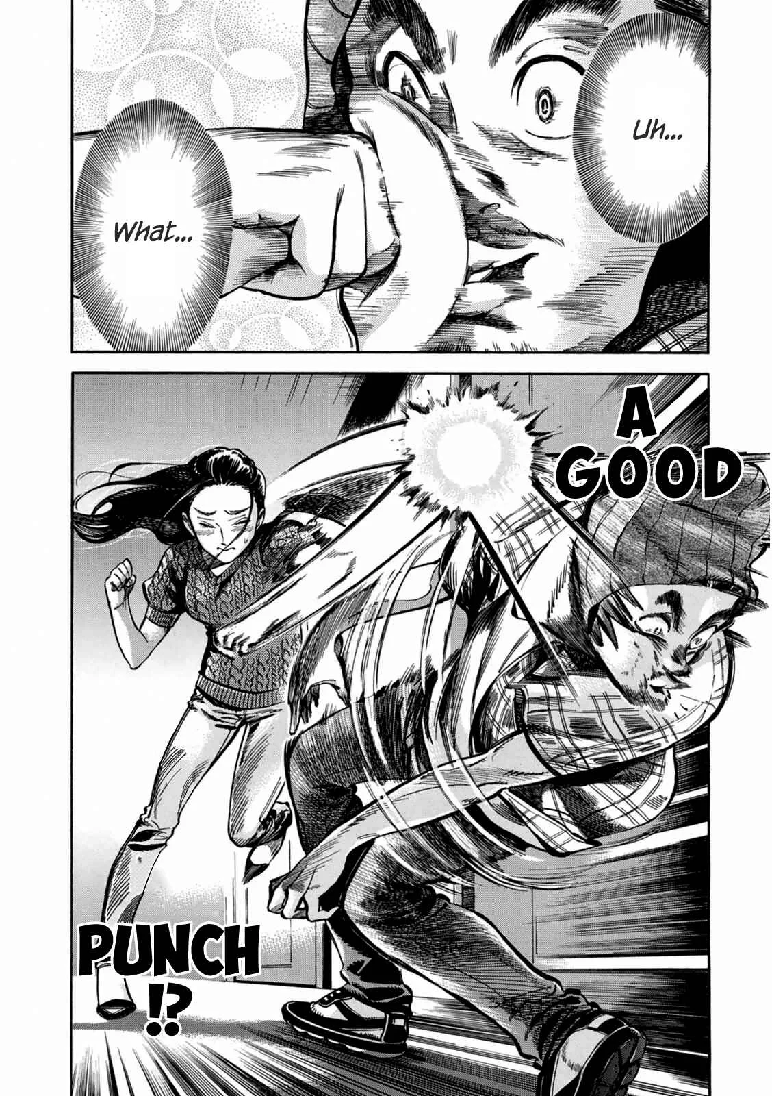 Akai Mi Hajiketa Chapter 2: Counter-punch - Page 38